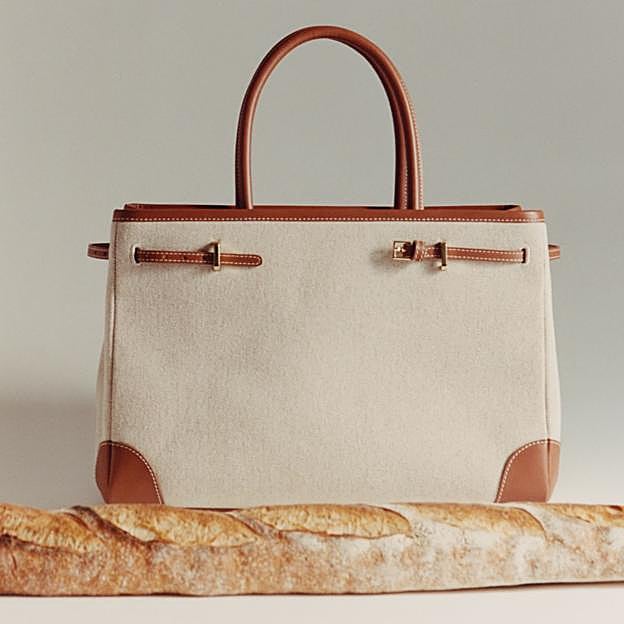 Bolso Canvas Book Tote 33 de VERAFIED.