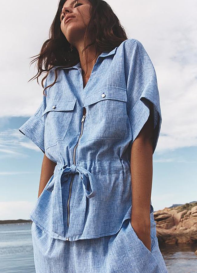 Imagen - Chaqueta tipo safari Zara.