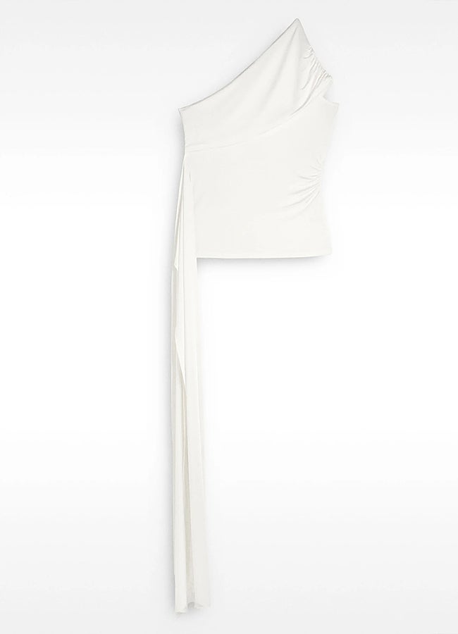 Imagen - Top asimétrico novia Parfois.