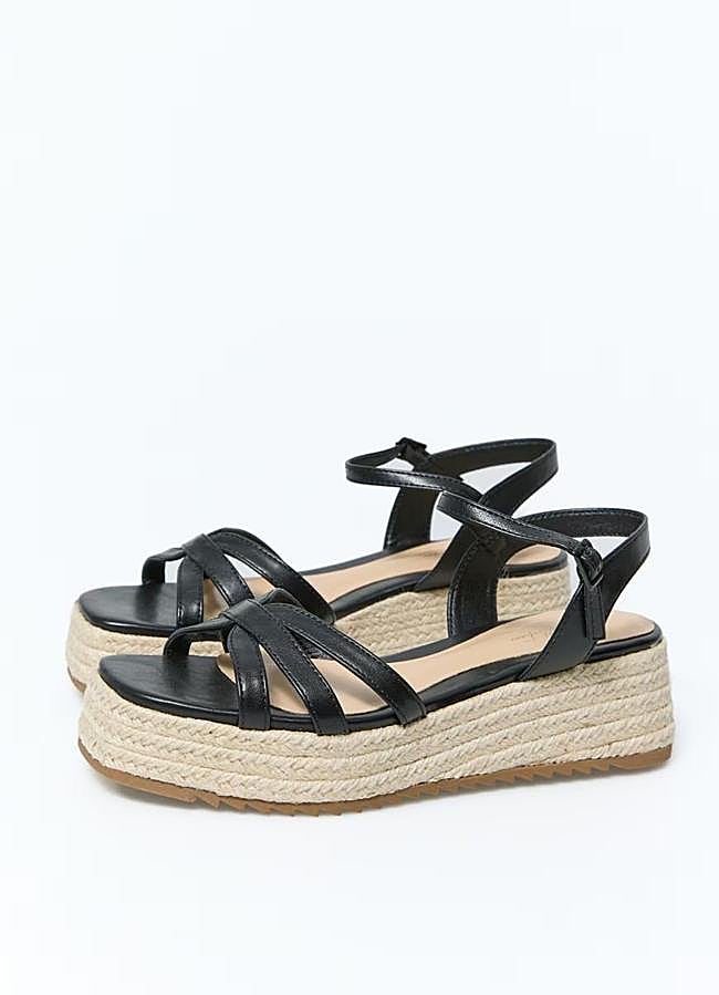 Imagen - Sandlaias con cuña de yute