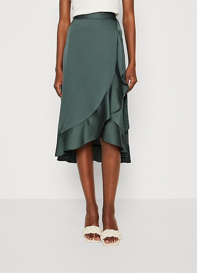 Imagen - Falda pareo de volantes