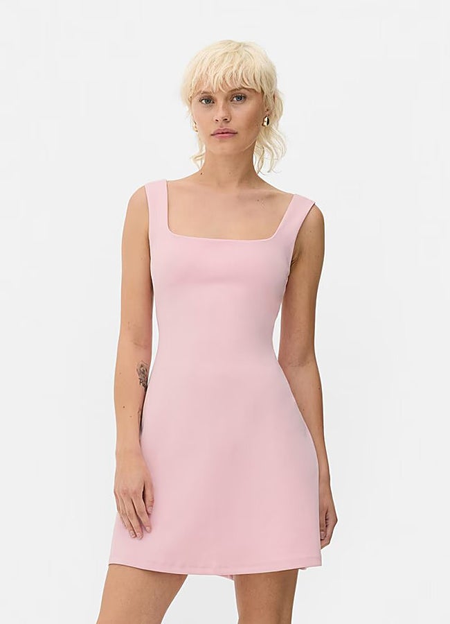 Imagen - Vestido corto rosa Primark.