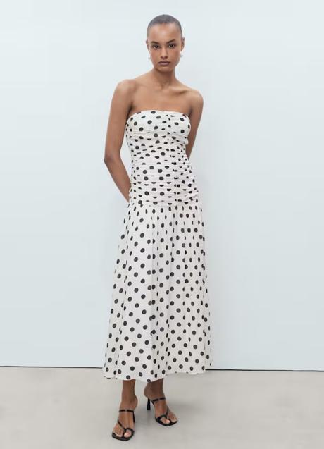 Imagen - Vestido estampado de Mango (99,99 euros)