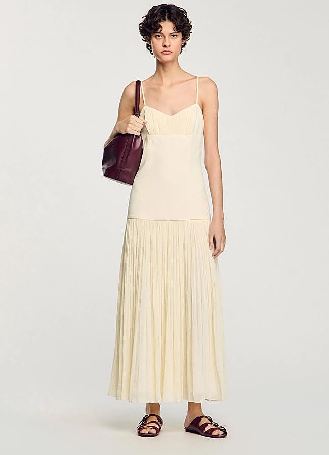 Imagen - Vestido plisado de Sandro (365 euros).
