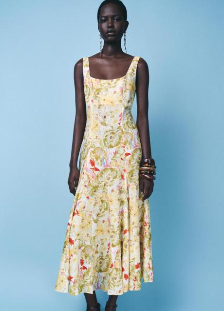 Imagen - Vestido estampado de Zara (69,99 euros)