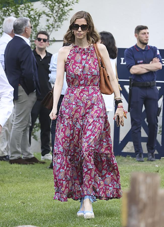 Imagen - Margarita Vargas en la hípica/GTRES