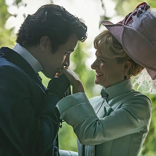 Esta posible unión de los Russell y los Brook nos tiene locas y es lo que más nos apetece ver en la tercera temporada de La Edad Dorada.