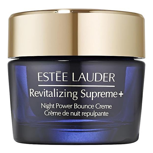 Revitalizing Supreme+ Night Power Bounce Creme de Estée Lauder. Precio: 139 euros