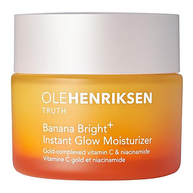 Banana Bright+ Instant Glow Moisturizer de Ole Henriksen. Precio: 50 euros