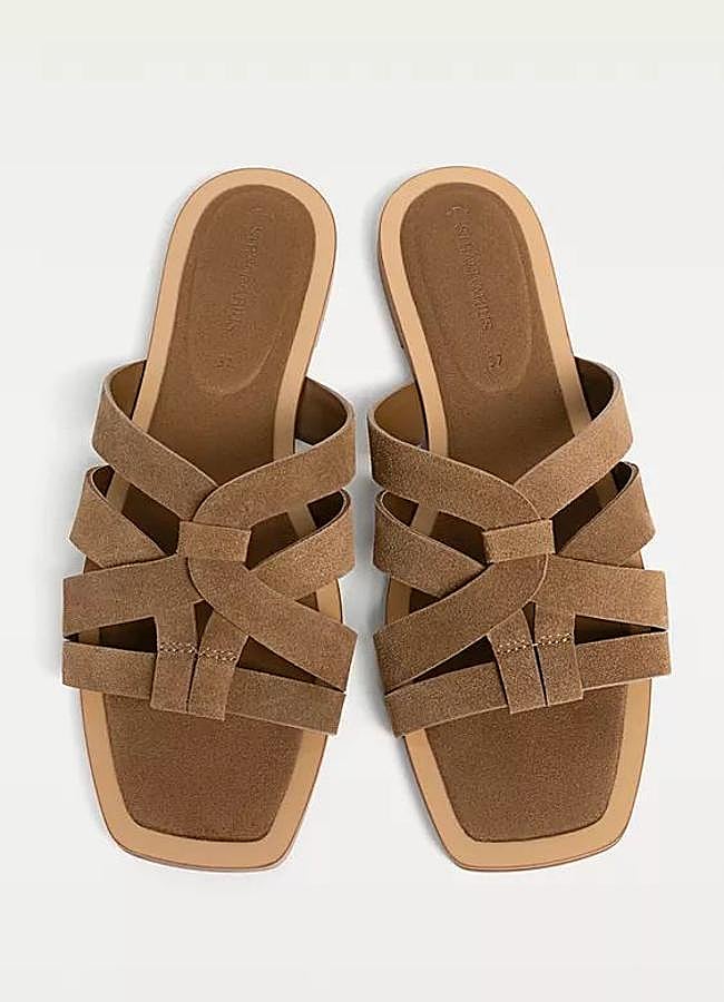 Imagen - Sandalias con pala de serraje