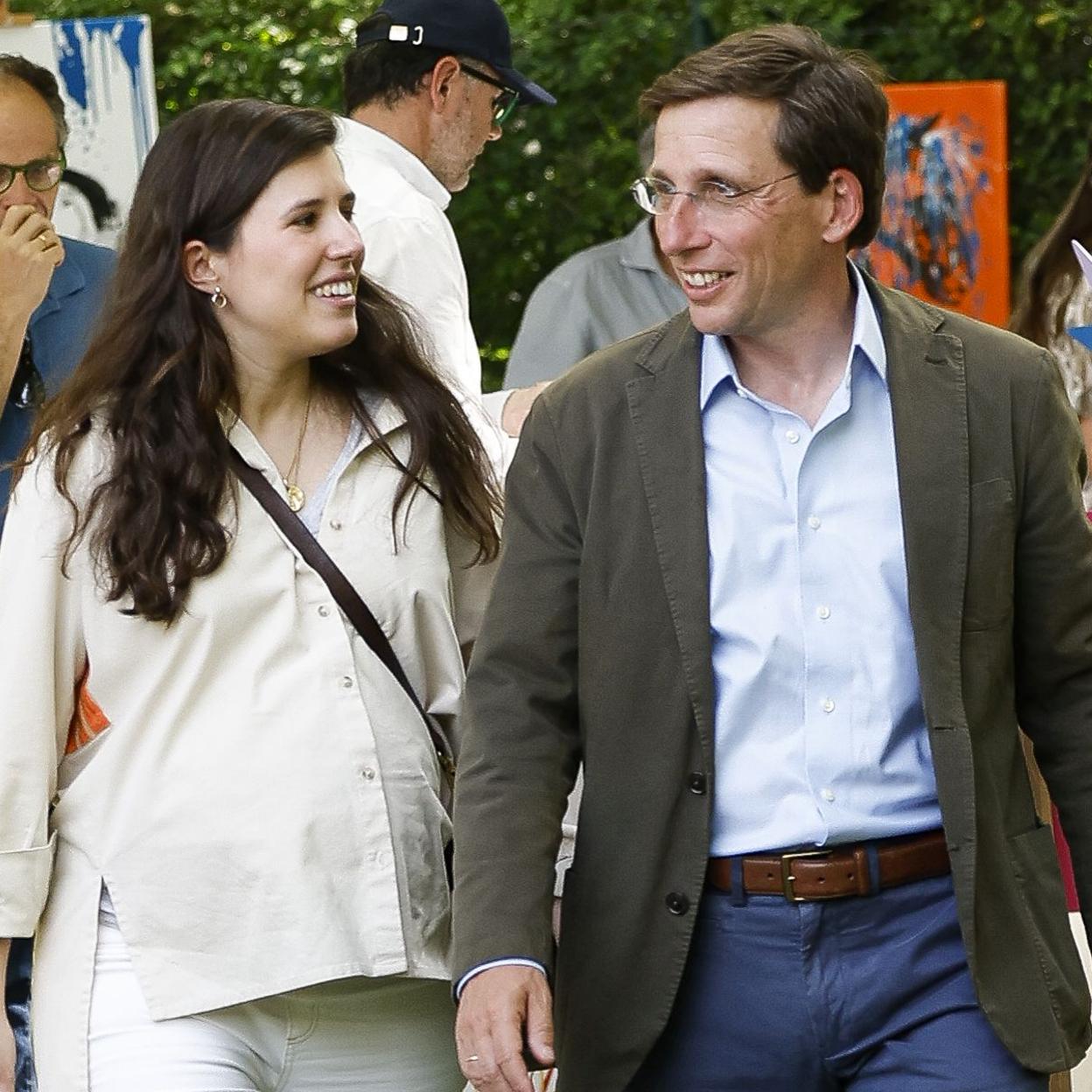 Teresa Urquijo y Jose Luis Martínez Almeida.