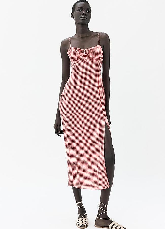 Imagen - Vestido de cuadros. 