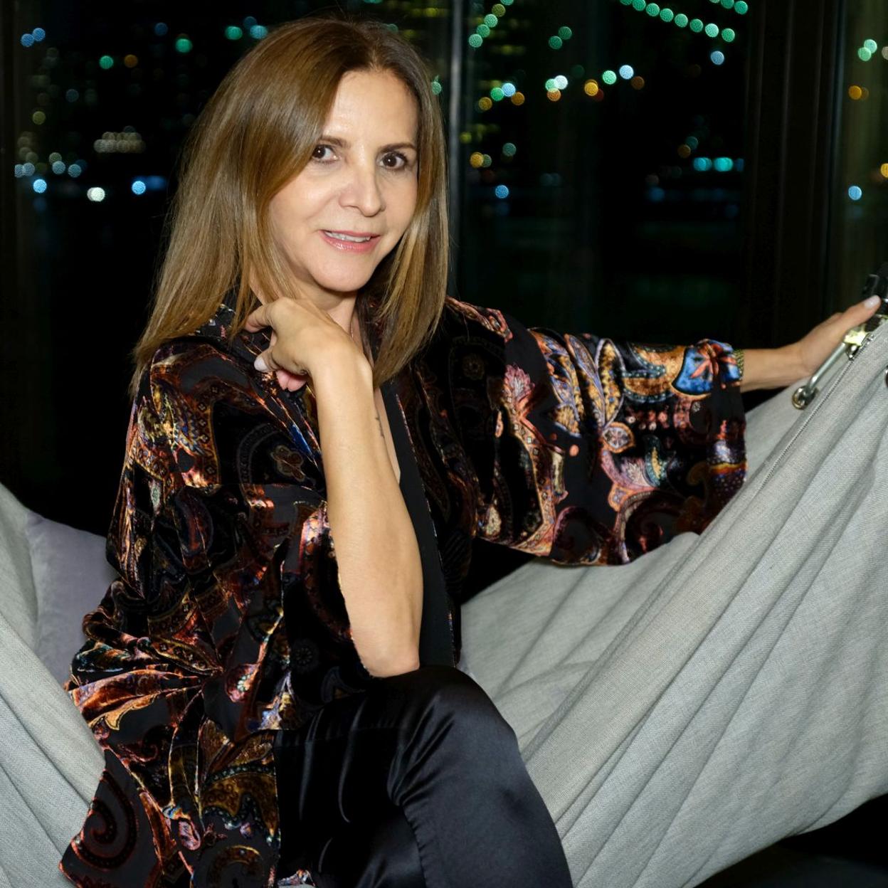 Carmen Tal, fundadora de Moroccanoil. 