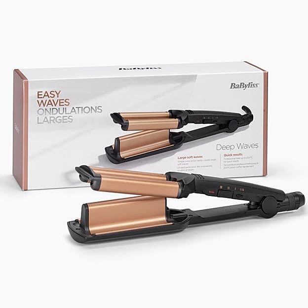 Deep Waves de Babyliss. Precio: 44,90 euros