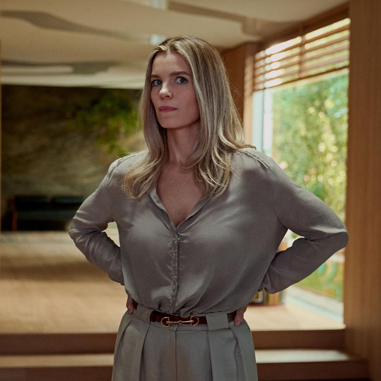 Cecilie (Marie Bach Hansen) es la protagonista de esta inquietante historia.