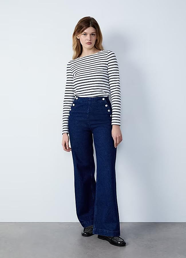 Imagen - Pantalones marineros vaqueros