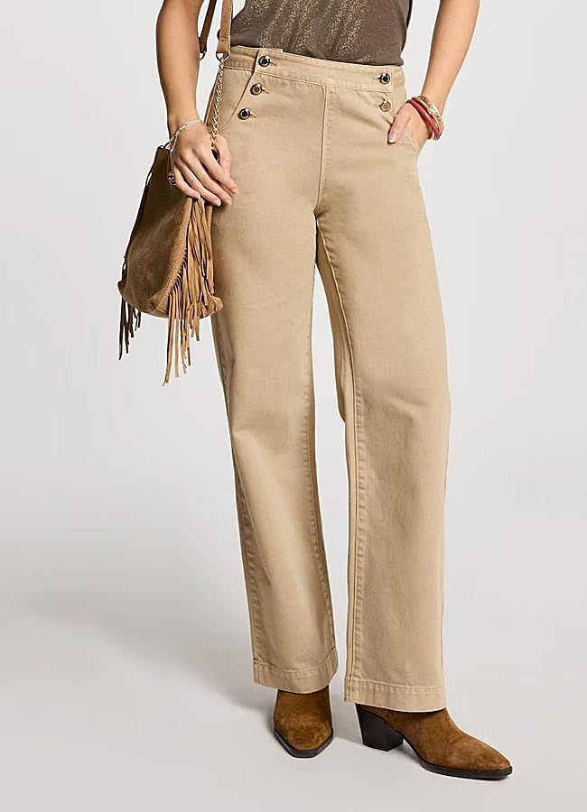 Imagen - Pantalones marineros denim