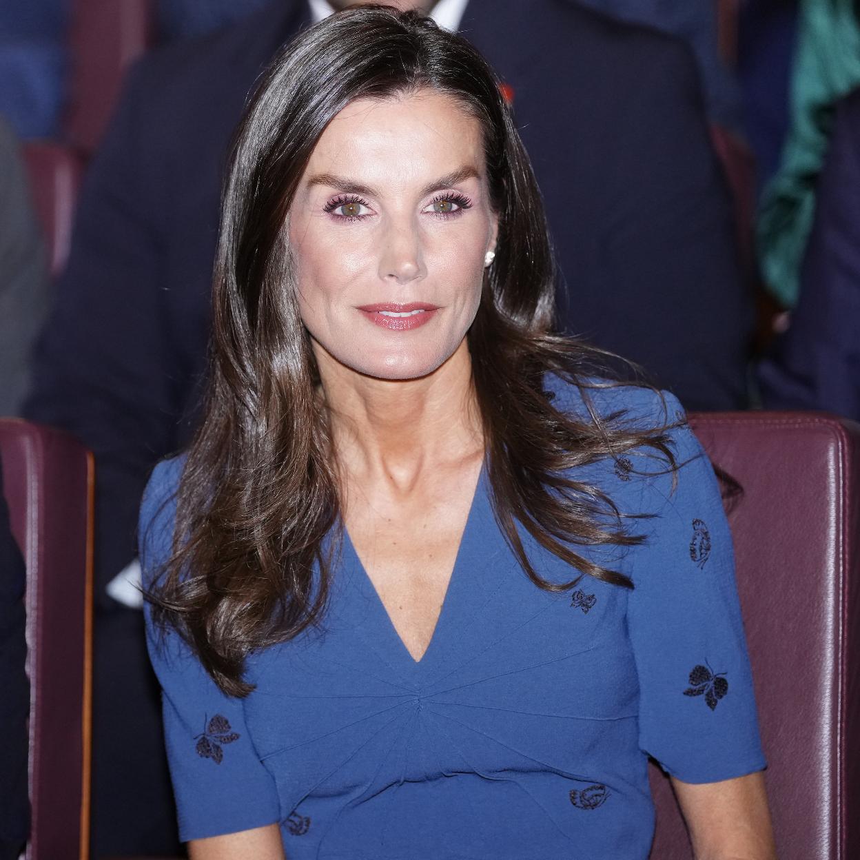 La reina Letizia en la entrega de Premios de la Asociación de la Prensa de Madrid 