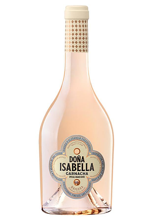 Imagen - Botella de Doña Isabella, un vino rosado elaborado en Navarra. / DR