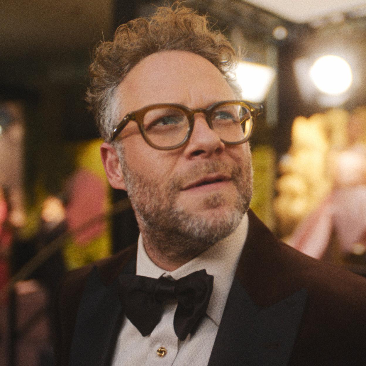 Seth Rogen es el protagonista de la nueva serie de moda que se ríe de Hollywood.