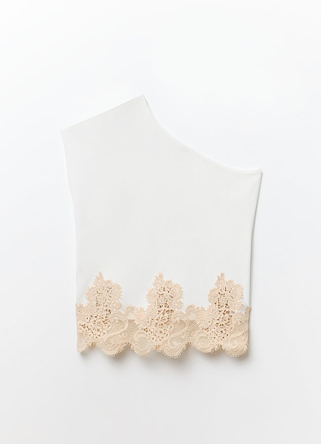 Imagen - Top asimétrico encaje Sfera.