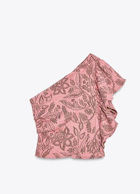 Imagen - Top asimétrico de Zara (19,99 euros)