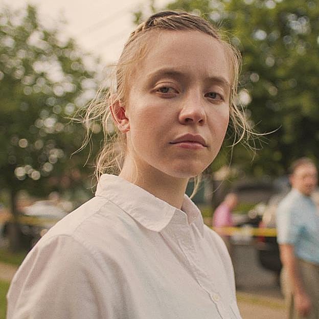 Sydney Sweeney, en una imagen de Reality, será Millie en la adaptación cinematográfica de La Asistenta que se estrenará a finales de año.