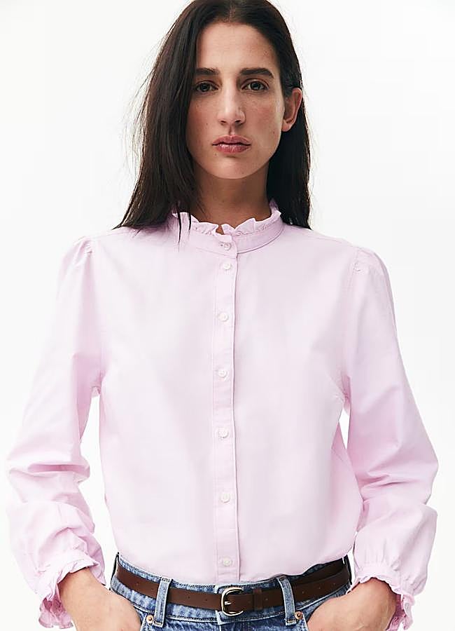 Imagen - Camisa oxford rosa