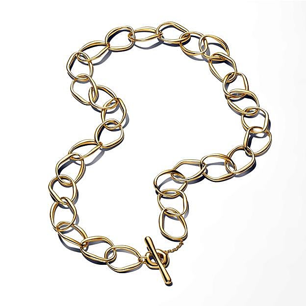 Collar de eslabones de Pandora.