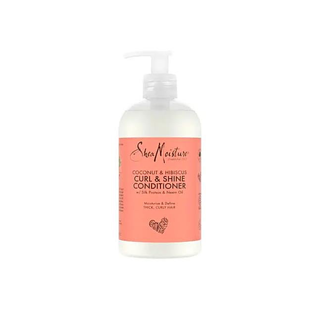 Champú para rizos Coconut & Hibiscus Curl & Shine de SheaMoisture