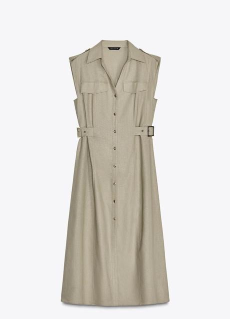 Imagen - Vestido de lino de Zara (39,99 euros)