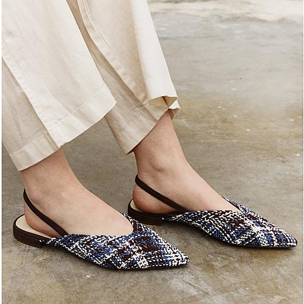 Zapato destalonado trenzado (35,95€)