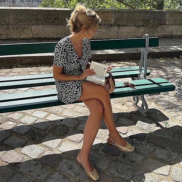 Zapatos trenzados, la tendencia que ha conquistado a las más elegantes y sienta bien a todas las edades