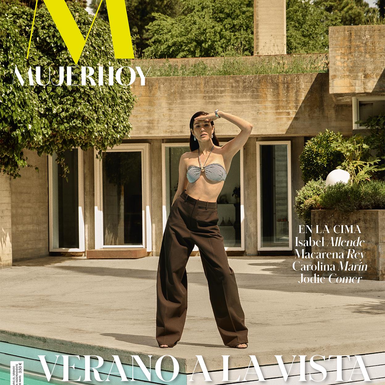 Mariela Garriga, protagonista de nuestra portada del mes de junio.