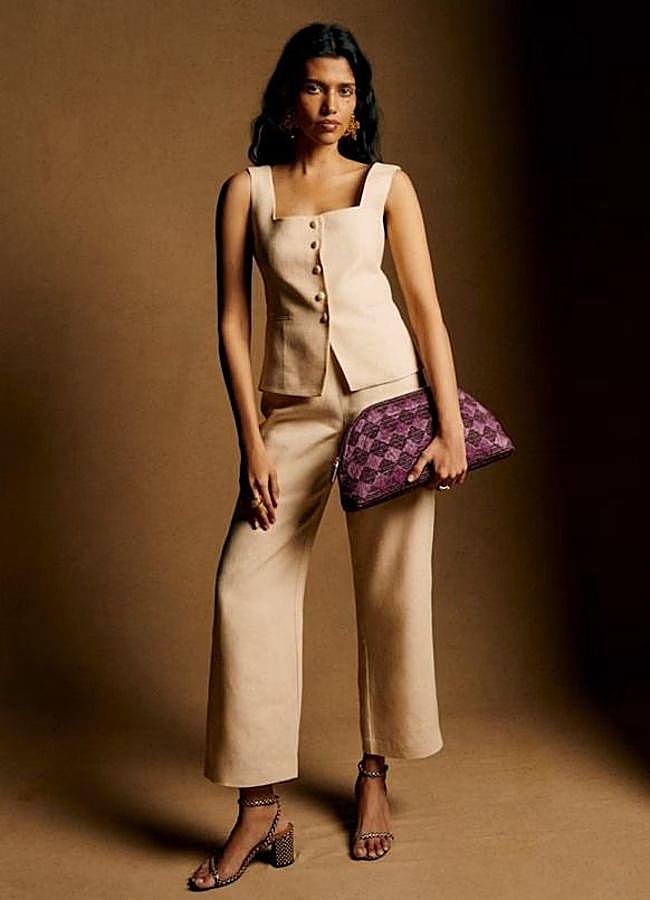 Imagen - Pantalones largos de lino