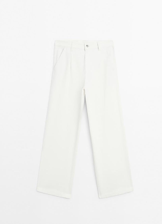 Imagen - Pantalones tiro medio Massimo Dutti.