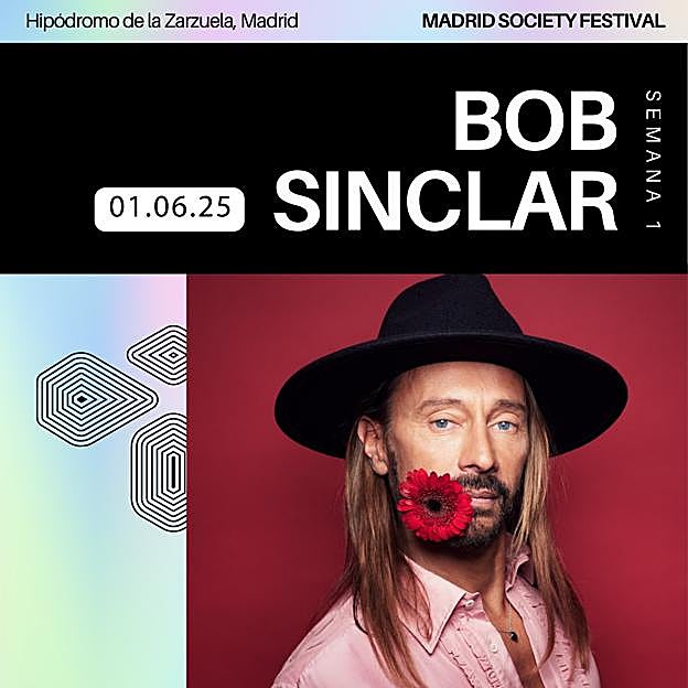 Cartel del festival Madrid Society