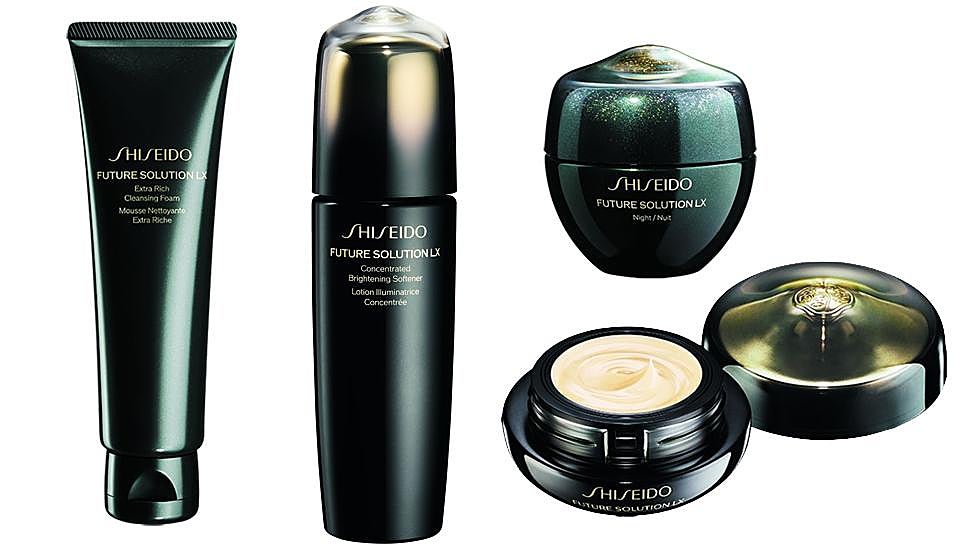 La nueva Future Solution LX de Shiseido consigue una piel más resistente y luminosa.