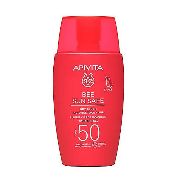 Bee Sun Safe Dry Touch SPF50 de Apivita