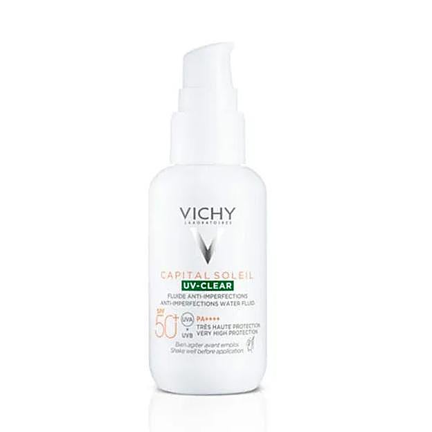 Capital Soleil UV-Clear SPF50 de Vichy
