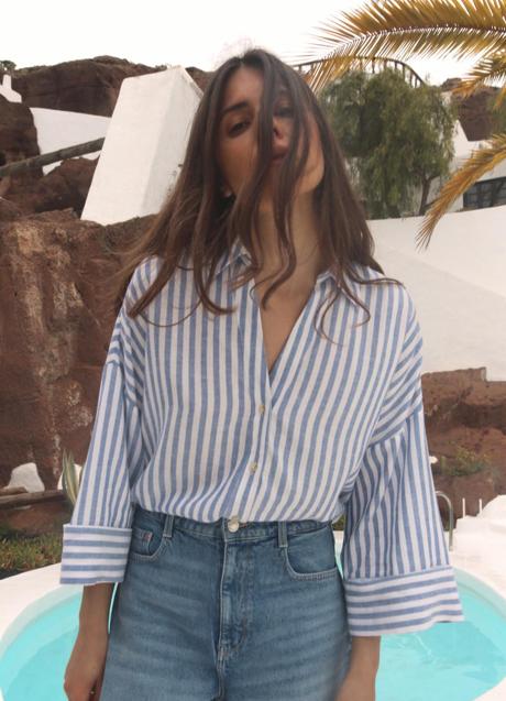 Imagen - Camisa de rayas de Zara (25,99 euros)