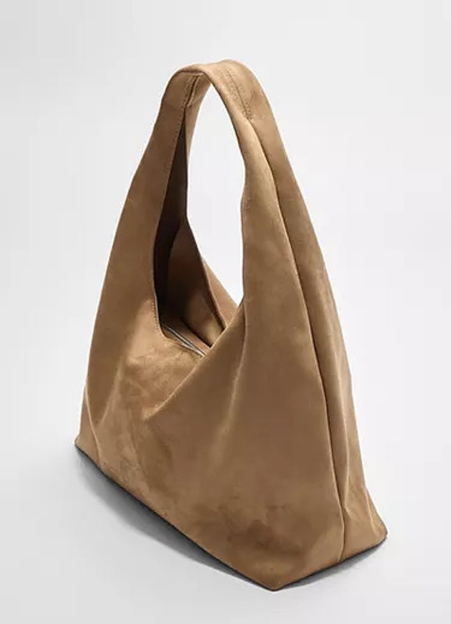 Imagen - Bolso marrón Stradivarius.