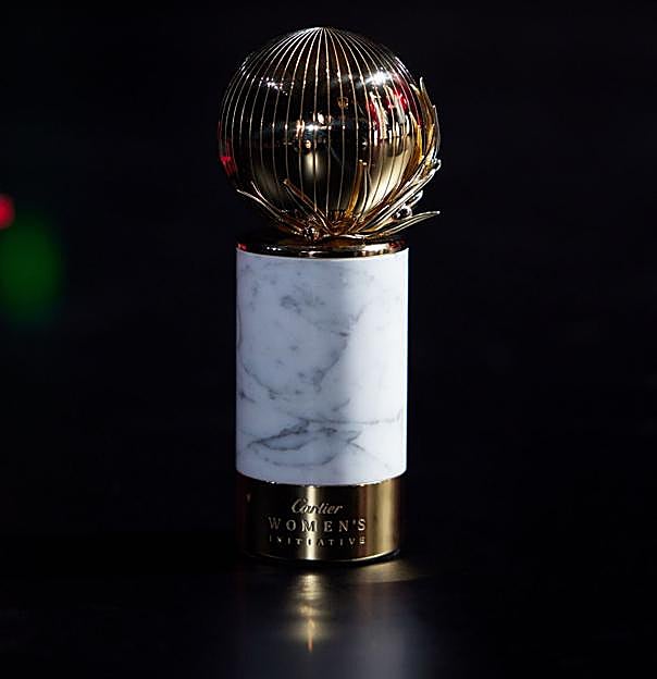 Imagen del galardón entregado en 2025.