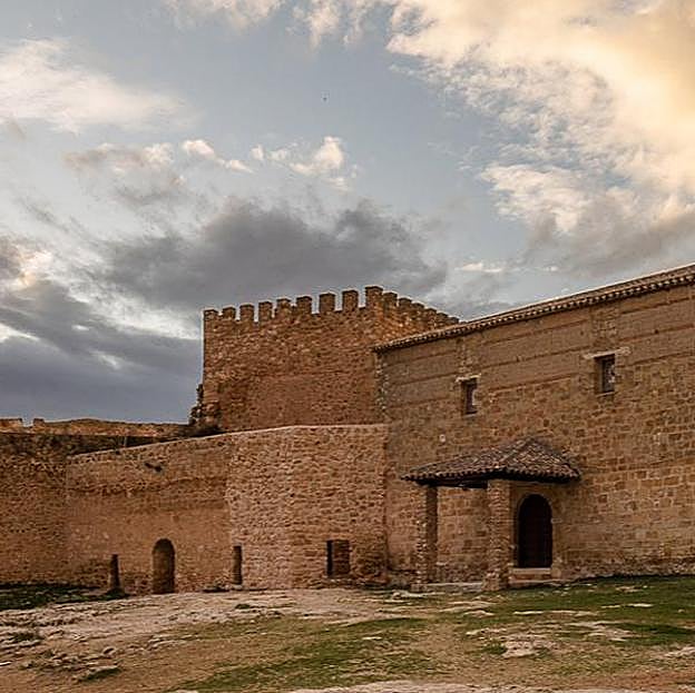 Castillo de Peñarroyas, en las Lagunas de Ruidera