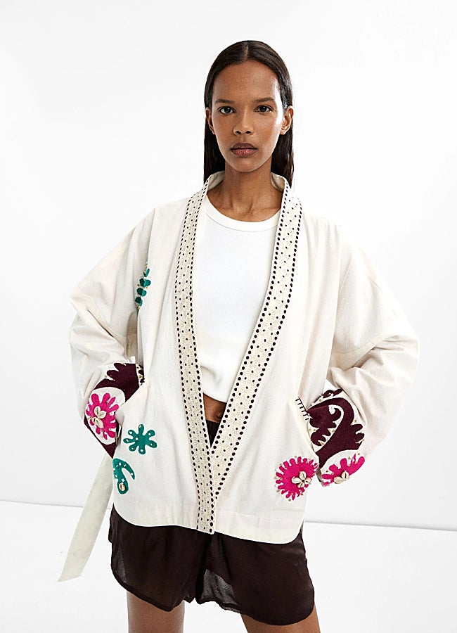 Imagen - Kimono 100% algodón Parfois.