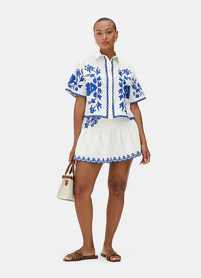 Imagen - Minifalda bordados Primark.