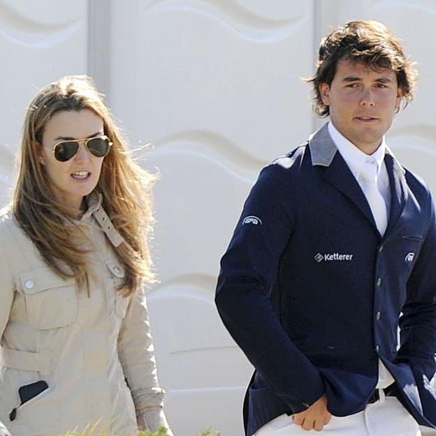 Qué fue de Sergio Álvarez Moya, ex marido de Marta Ortega: pasión por la hípica, volcado en su hijo y con una nueva pareja