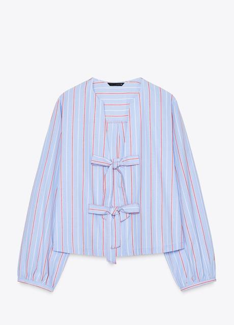 Imagen - Blusa rayas de Zara (25,99 euros)