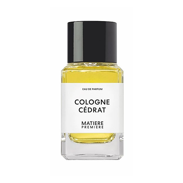 Cologne Cédrat de Matiere Premiere.