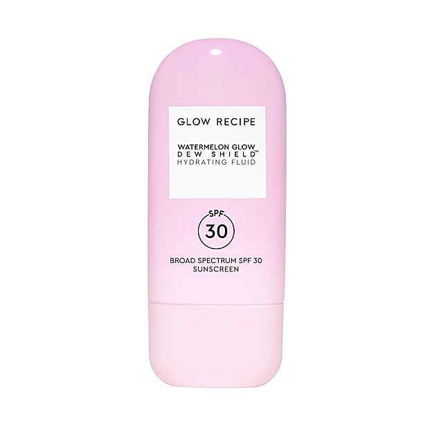 Watermelon Glow Dew Shield de Glow Recipe.
